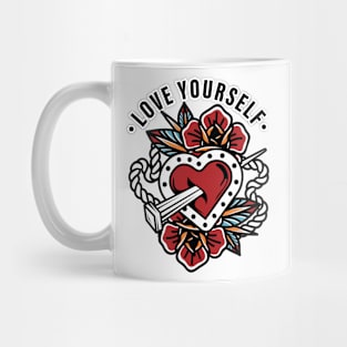 love yourself Mug